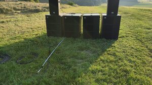 Test- und Messaufbau