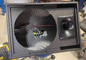 Protoweiche, nicht final.