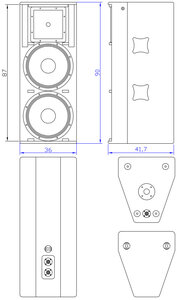 JL-Sat212 V3 - Maße